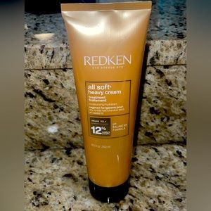 Redken All soft hair treatment cream